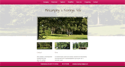 Desktop Screenshot of camping-kooningsveld.nl
